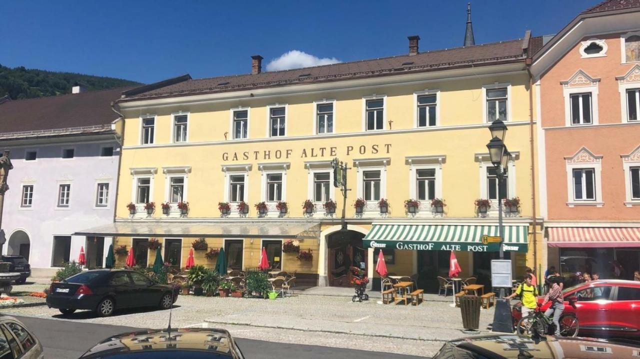 Gh Alte Post - Top2 Super 6 Gmünd Eksteriør billede